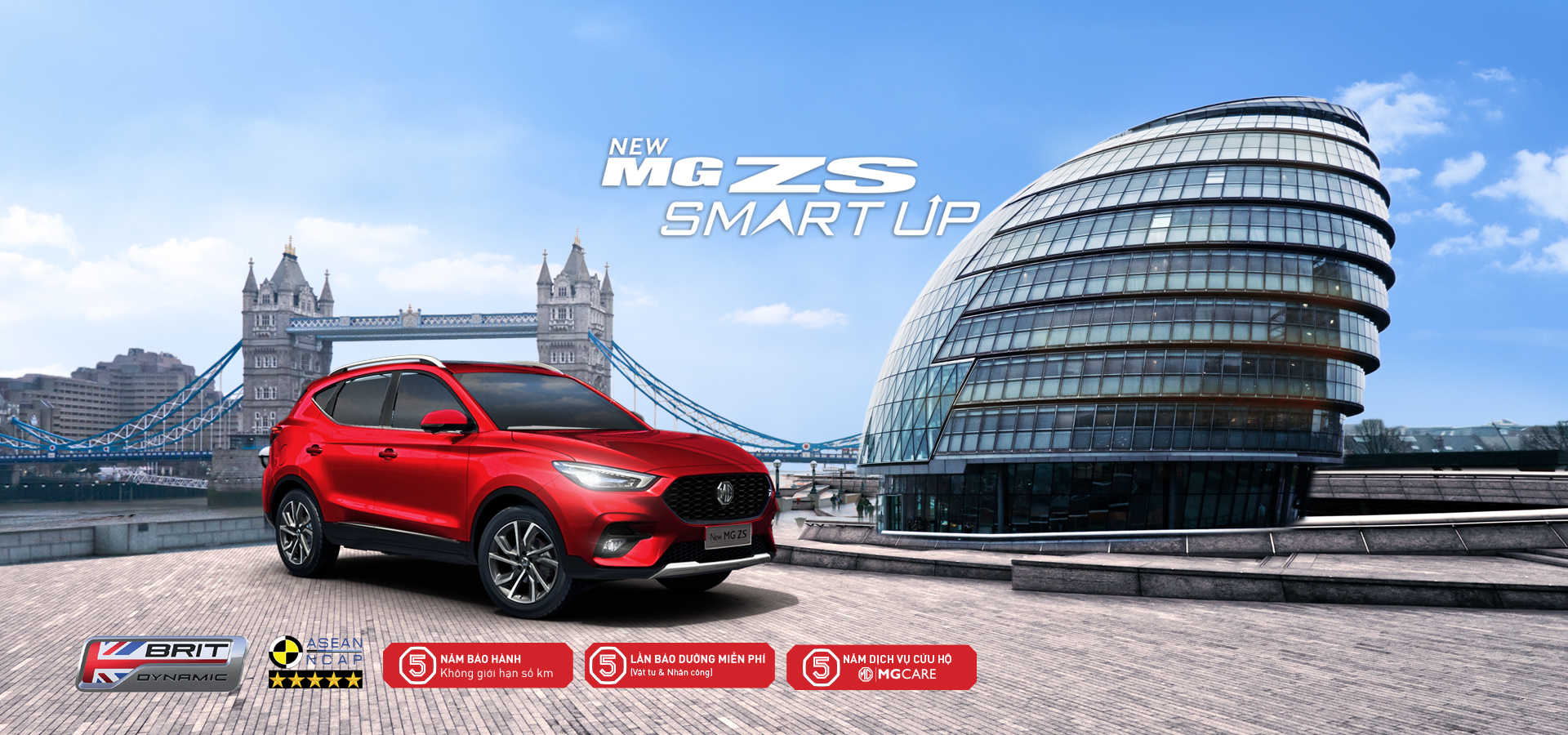 MG chính thức ra mắt MG ZS MỚI “SMART YOUR STYLE – UP YOUR LIFE”